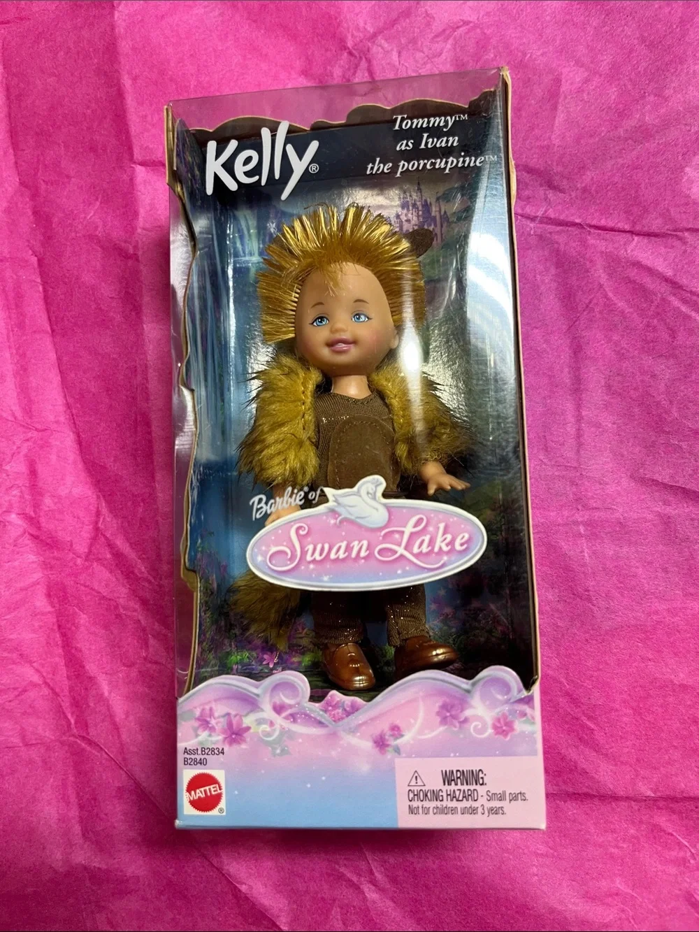 2003 Mattel Barbie Kelly Club